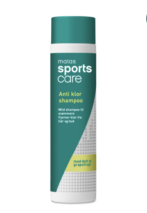 Anti klor shampoo | Undgå klor lugten |