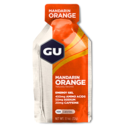 GU gel med appelsin