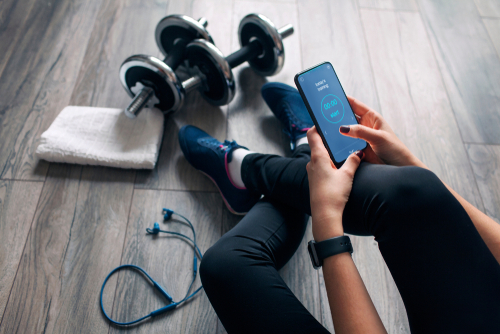Hvad er fordelene ved at bruge en fitness-app?