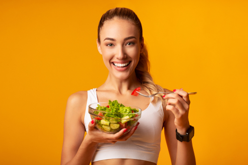Spis sund mad og forbedre din træning￼
