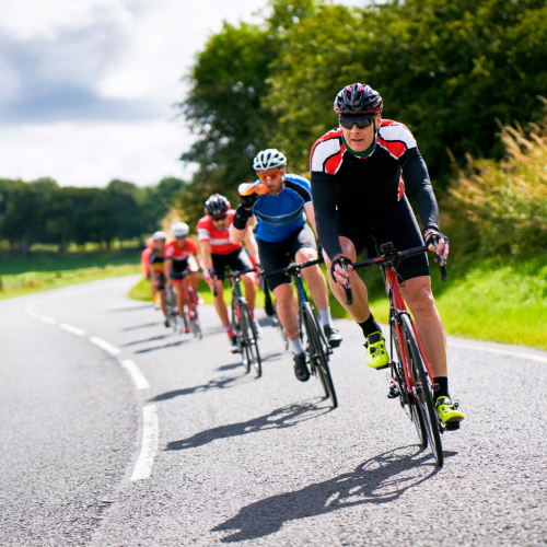 Cykeling som motionsform