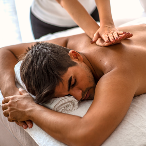 Massage efter traning