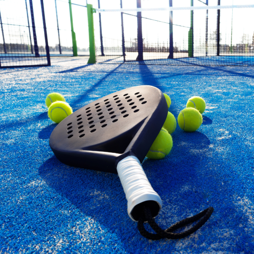 Padel bane