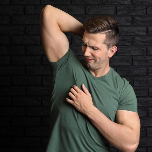 Svedlugt efter sport