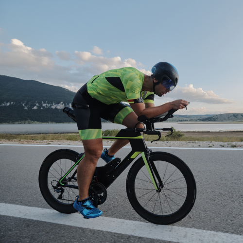 Triathlon cykel