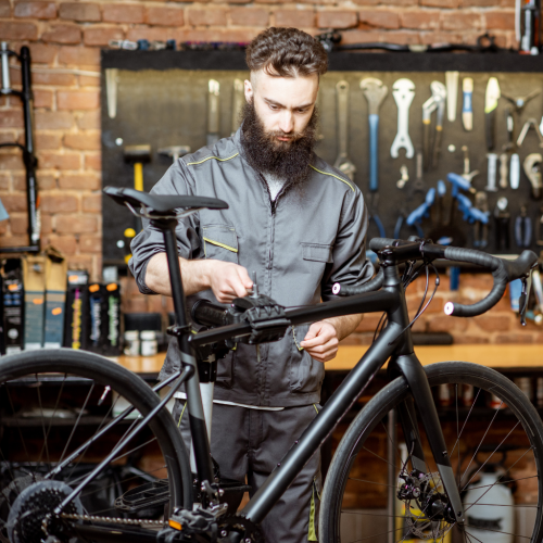 Vedligeholdelse af cykel